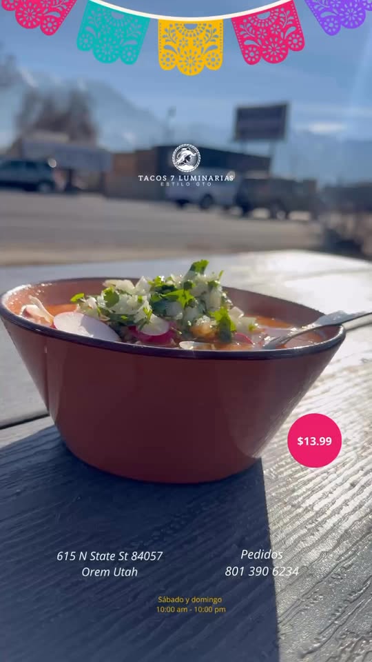 Tacos 7 luminarias — services 1