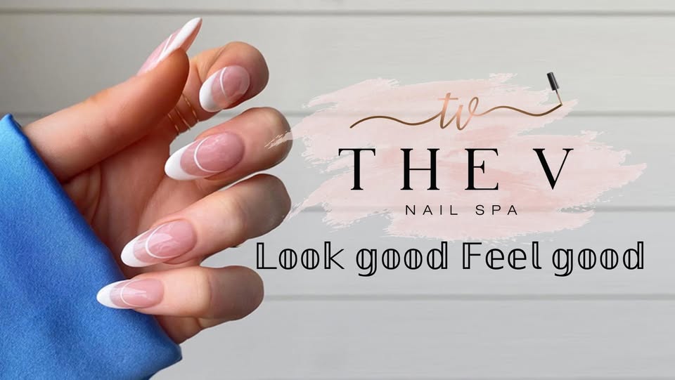 The V Nails Spa — hero