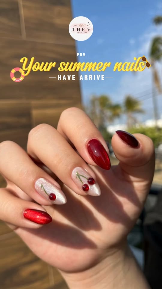 The V Nails Spa — services 1