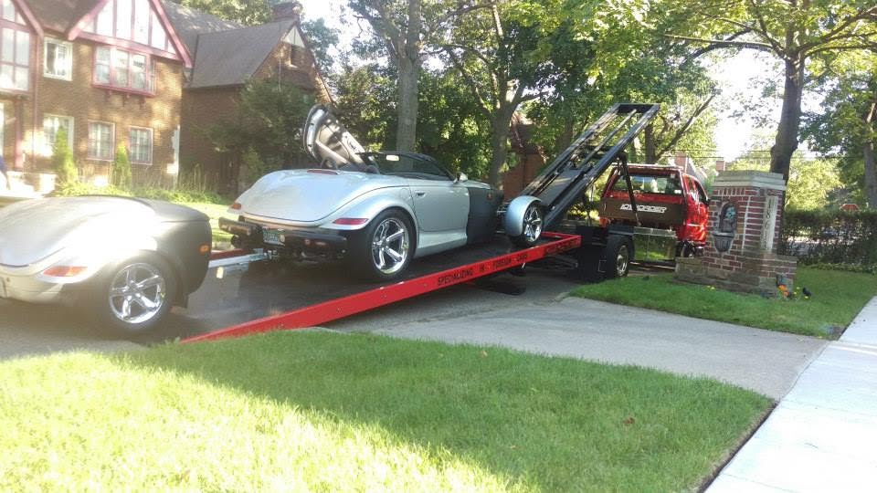 Triple D's towing LLC — services 1
