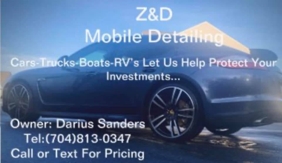 Z&D Mobile Detailing,LLC — hero